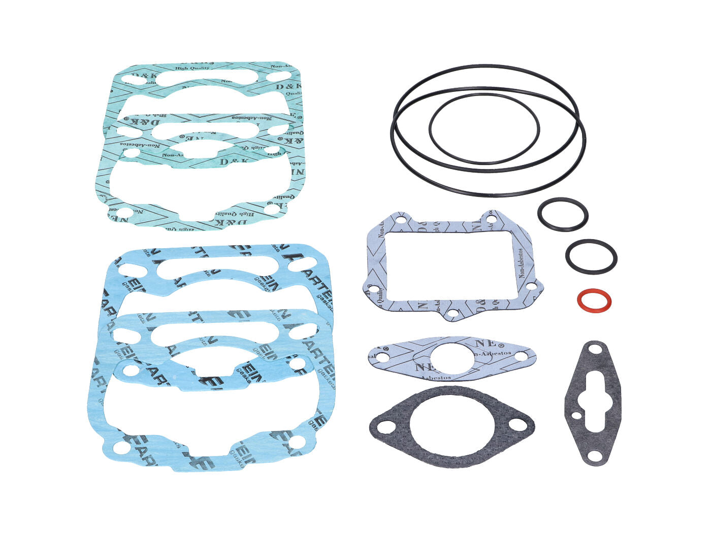 Set garnituri cilindru Italkit pentru Aprilia RS 125, Classic 125, ETX 125, Pegaso 125, RS Tuono 125 2T motor ROTAX