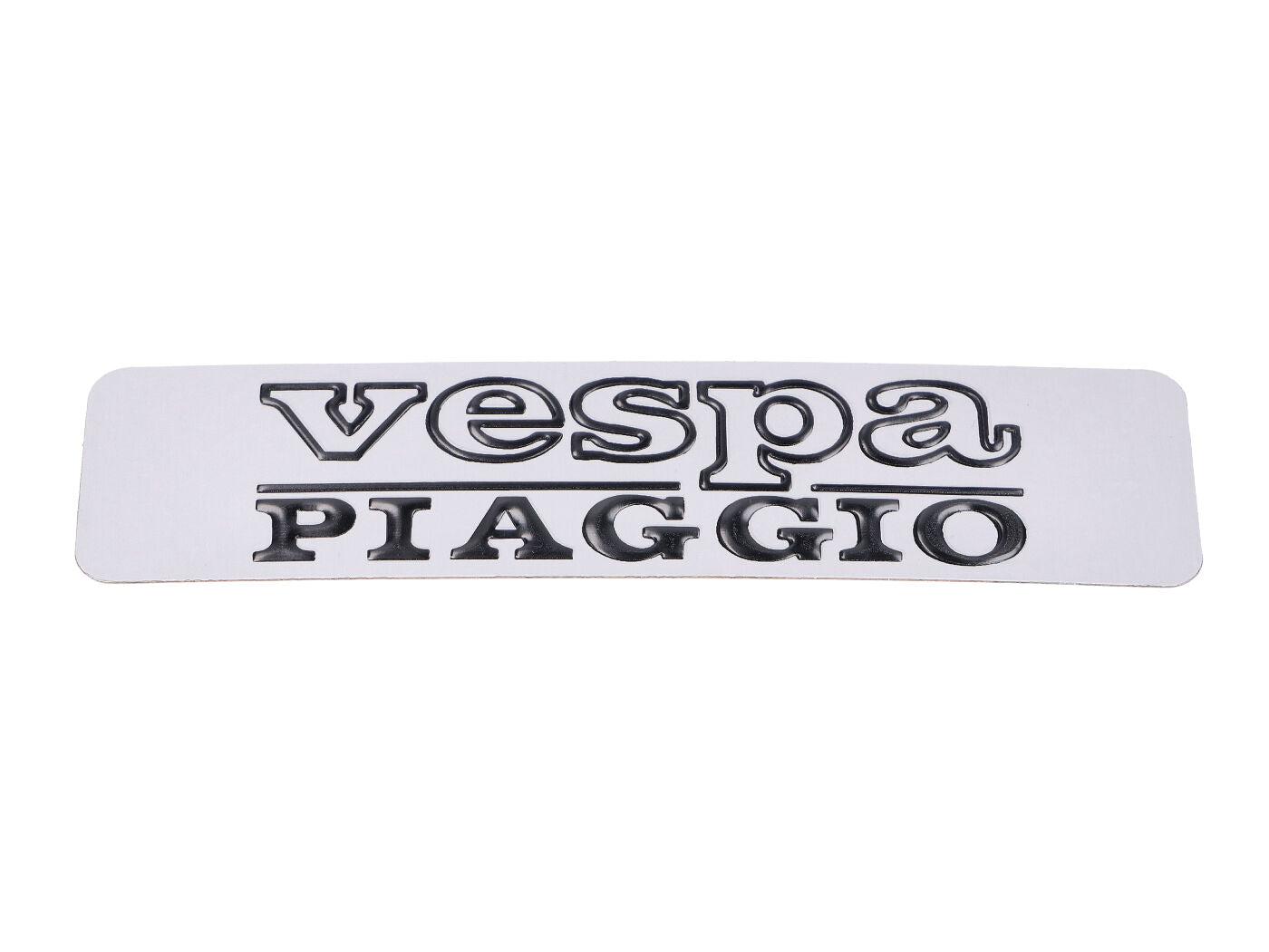 Insignă rezervor Vespa Piaggio pentru Piaggio Ciao, Si, Bravo și alte modele