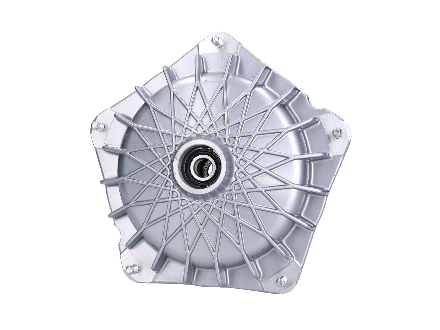 Tambur frână față Grimeca NT 10 inch d=20mm argintiu pentru Vespa Classic, Vespa (Piaggio) și alte modele