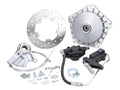 Set frână pe disc Grimeca NT Classic Look Semi-hidraulic d=20mm Argintiu pentru Vespa PK50-125, P200E, PX80-200, Lusso, T5 și alte modele