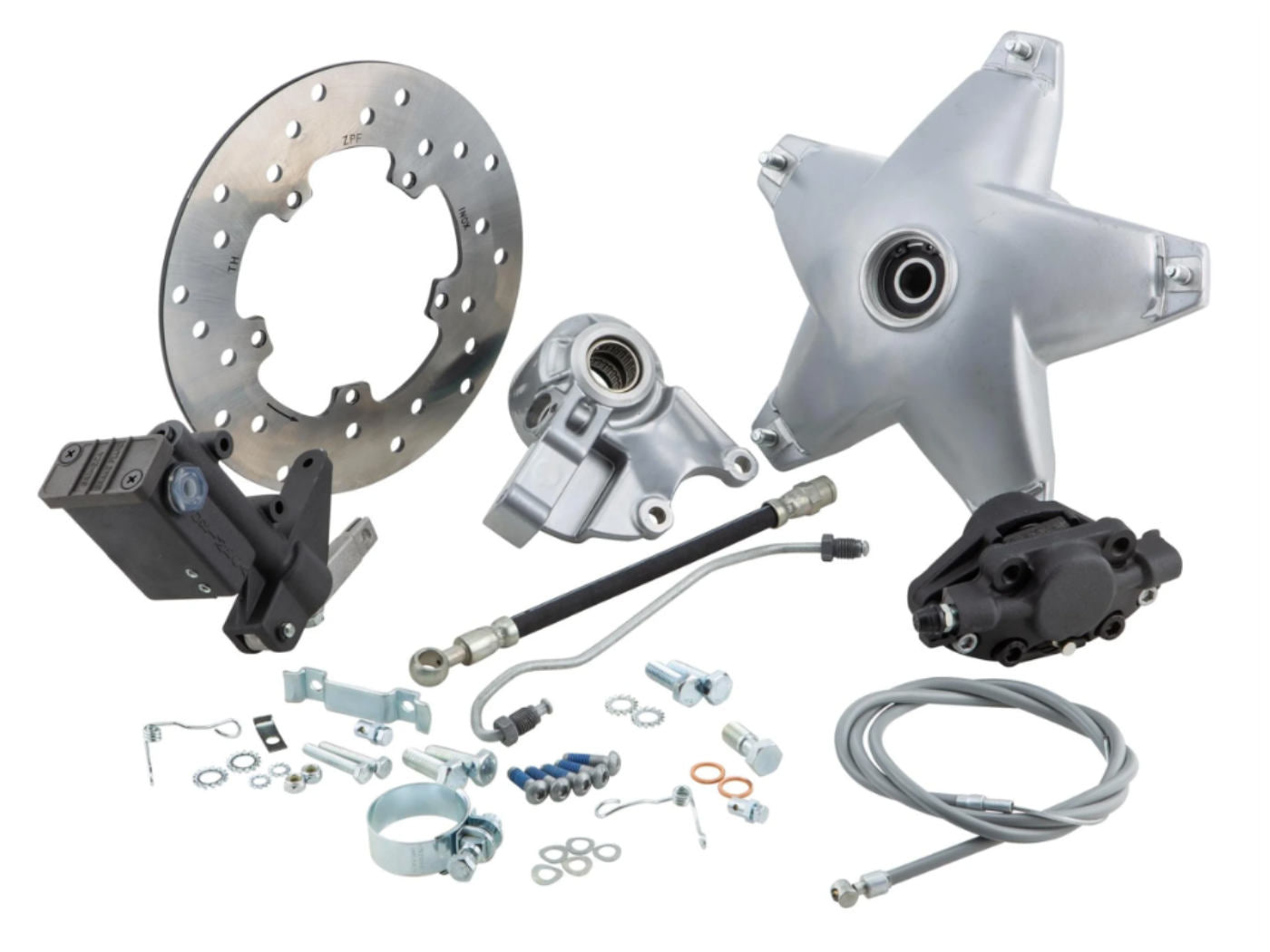 Set disc de frână față Grimeca stea d=20mm pentru Vespa Classic, Vespa (Piaggio), Vespa Augsburg