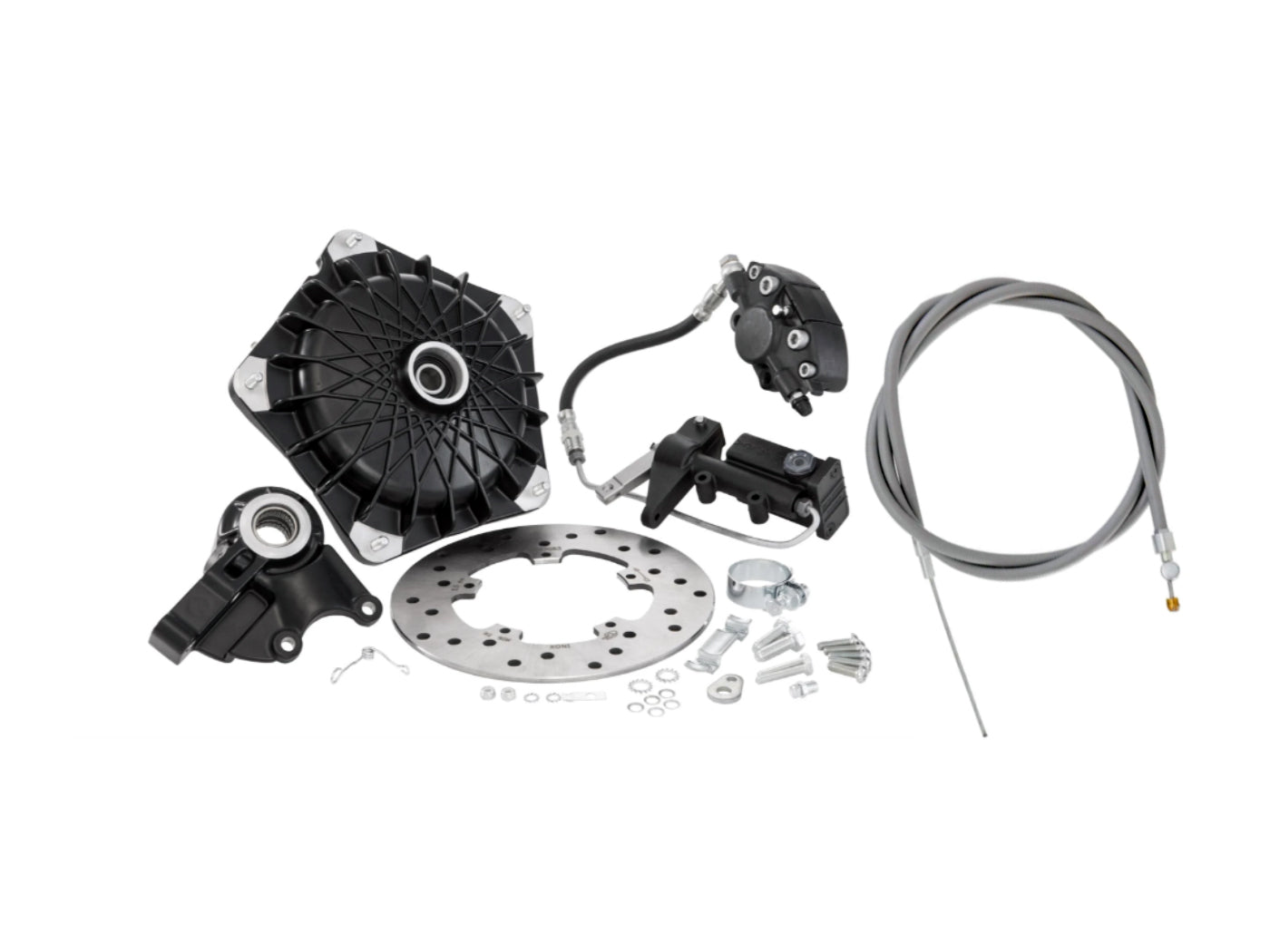 Set frână cu disc Grimeca Classic NT d=20mm negru pentru Vespa Classic, Vespa (Piaggio), Vespa Augsburg