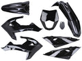 Kit carenaj complet 101 Octane negru pentru Rieju MRT 50 Pro SM, MRT 50 SM, MRT 50 SM Trophy 2021- Euro5