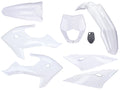 Kit carenaj complet 101 Octane alb pentru Rieju MRT 50 Pro SM, MRT 50 SM, MRT 50 SM Trophy 2021- E5