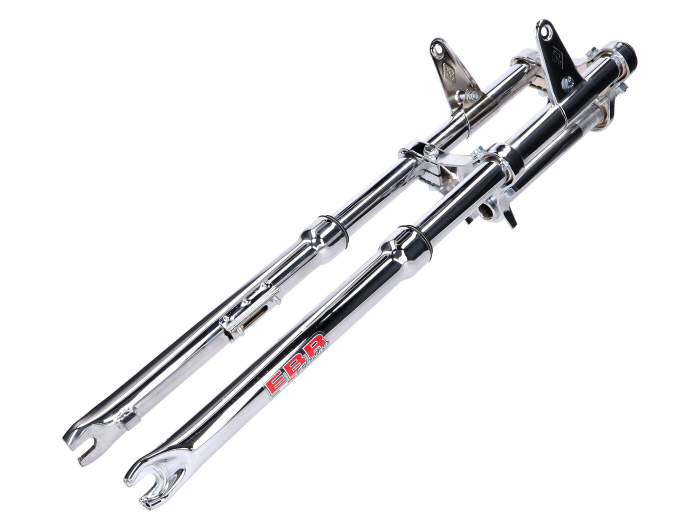 Furcă telescopică EBR cromată D=30mm pentru Peugeot 103 LC, 103 AC, 103 Vogue 50 2T