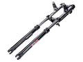 Furcă telescopică EBR neagră D=30mm pentru Peugeot 103 LC, 103 AC, 103 Vogue 50 2T
