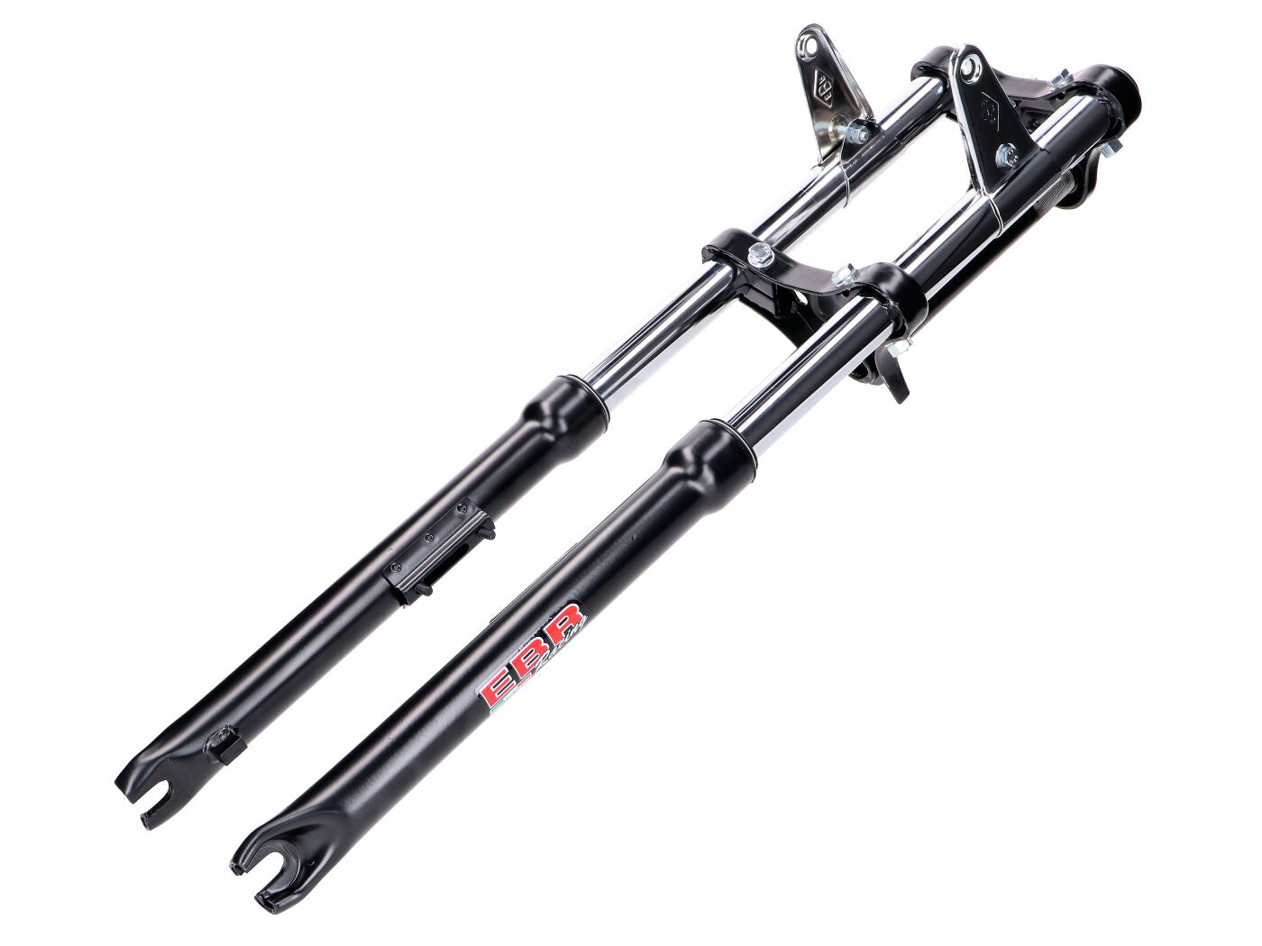Furcă telescopică EBR neagră D=30mm pentru Peugeot 103 LC, 103 AC, 103 Vogue 50 2T