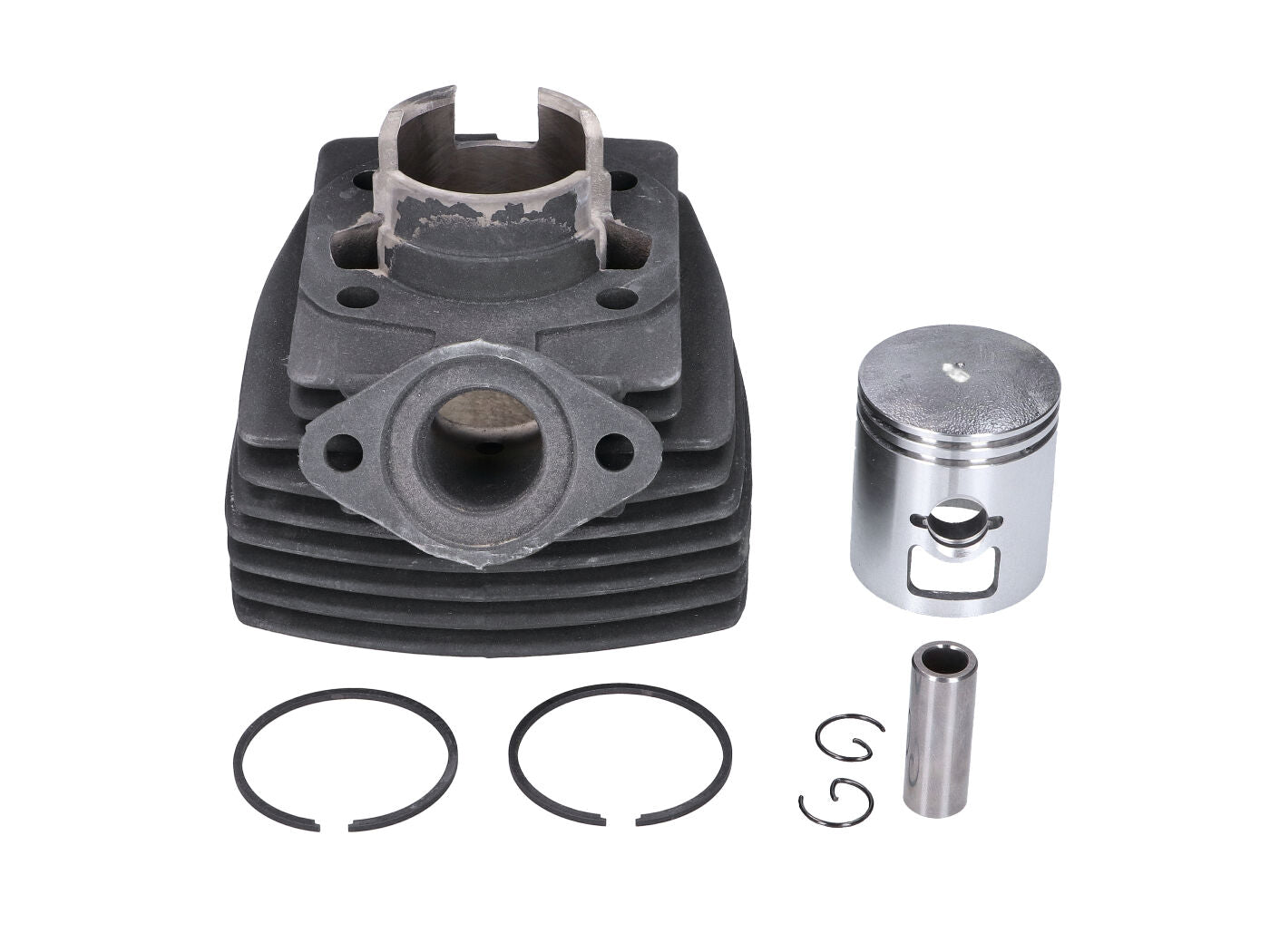 Kit cilindru DMP aluminiu 50cc D=40mm pentru Peugeot Fox 50 2T, 103 AC 50 2T, 103 Vogue 50 2T, Honda Wallaroo 50