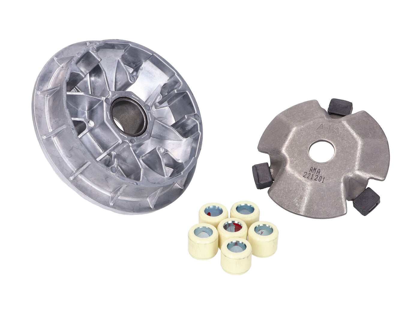 Variator SYM Sanyang Allo, Crox, Fiddle, Jet, Orbit II 50cc 4T carburator și injecție Euro2, Euro4, Euro5