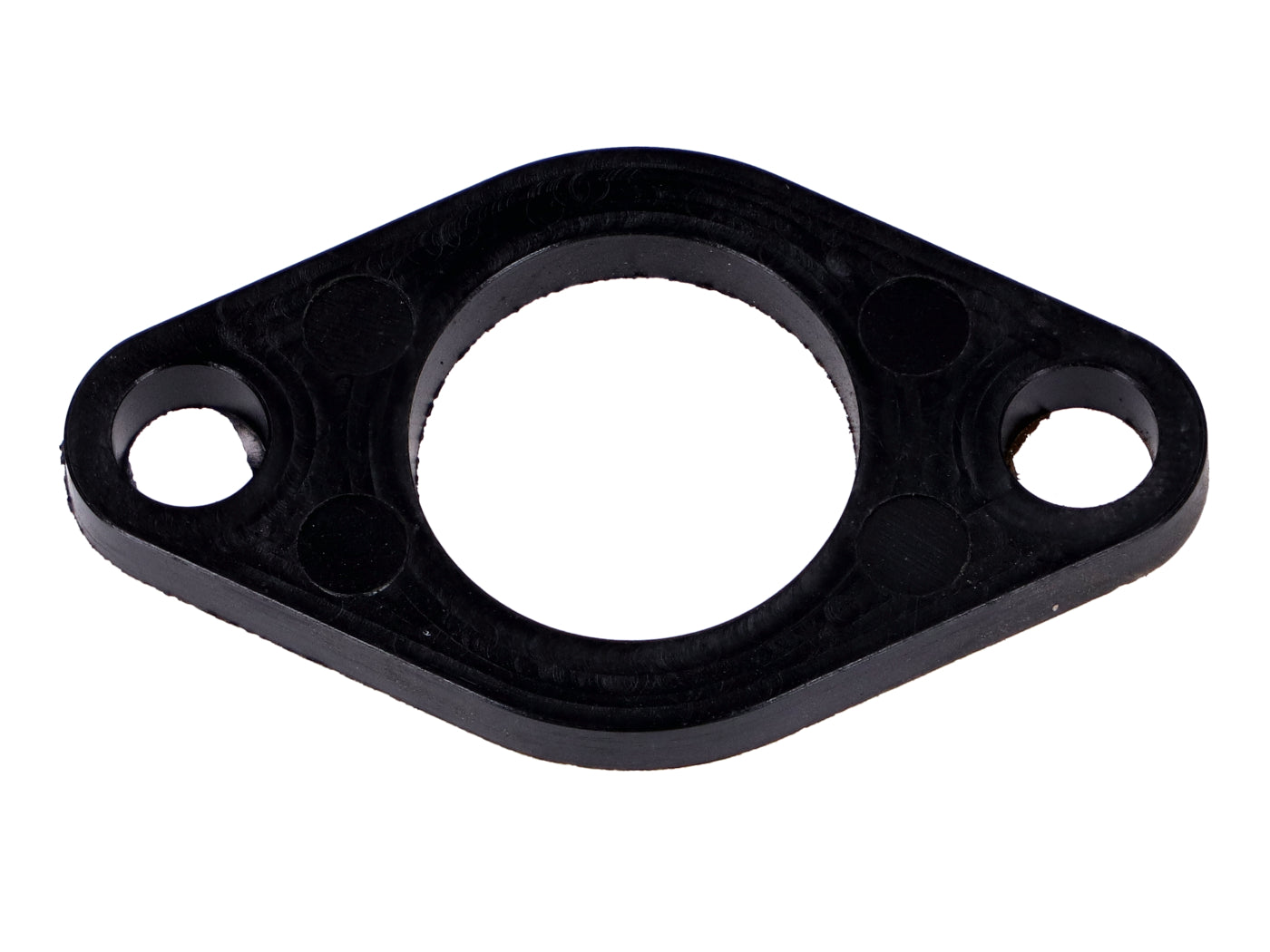 Flanșă izolatoare cu garnitură admisie 4,2mm 19mm pentru Simson SR50, SD50, KR50 Schwalbe, KR51 Schwalbe și alte modele