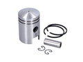 Set piston Almot 40,75mm 50cc pentru Simson KR51/1 Schwalbe, Sperber SR4-3, Habicht SR4-4, Star SR4-2
