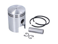 Set piston ALMOT 45,25mm 63cc pentru Simson KR51/1 Schwalbe, Sperber SR4-3, Habicht SR4-4, Star SR4-2