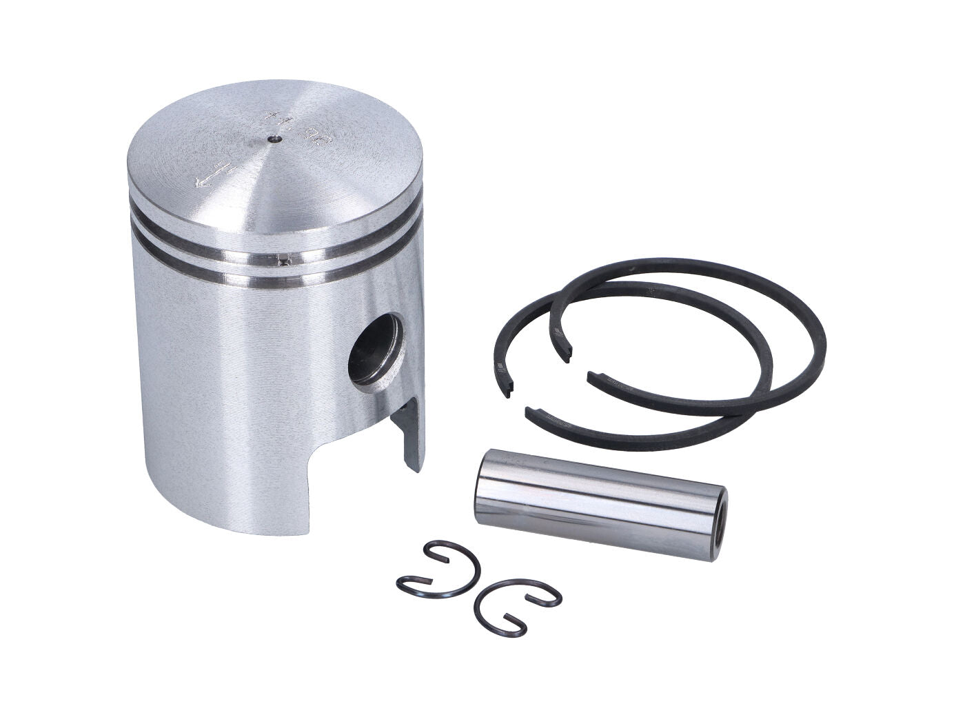 Set piston Almot 45,50mm 63cc pentru Simson KR51/1 Schwalbe, Sperber SR4-3, Habicht SR4-4, Star SR4-2