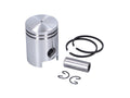 Set Piston ALMOT 39,50mm 50cc pentru Simson KR51/2 Schwalbe, S51, S53, SR 50