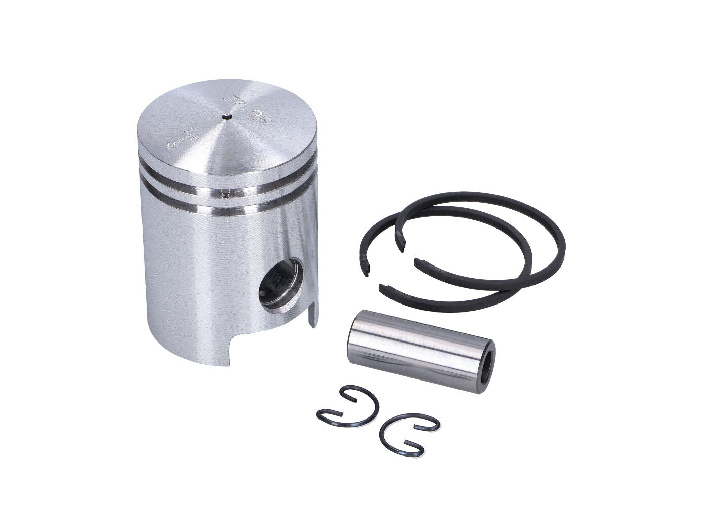 Set piston ALMOT 40,00mm 50cc pentru Simson KR51/2 Schwalbe, S51, S53, SR 50