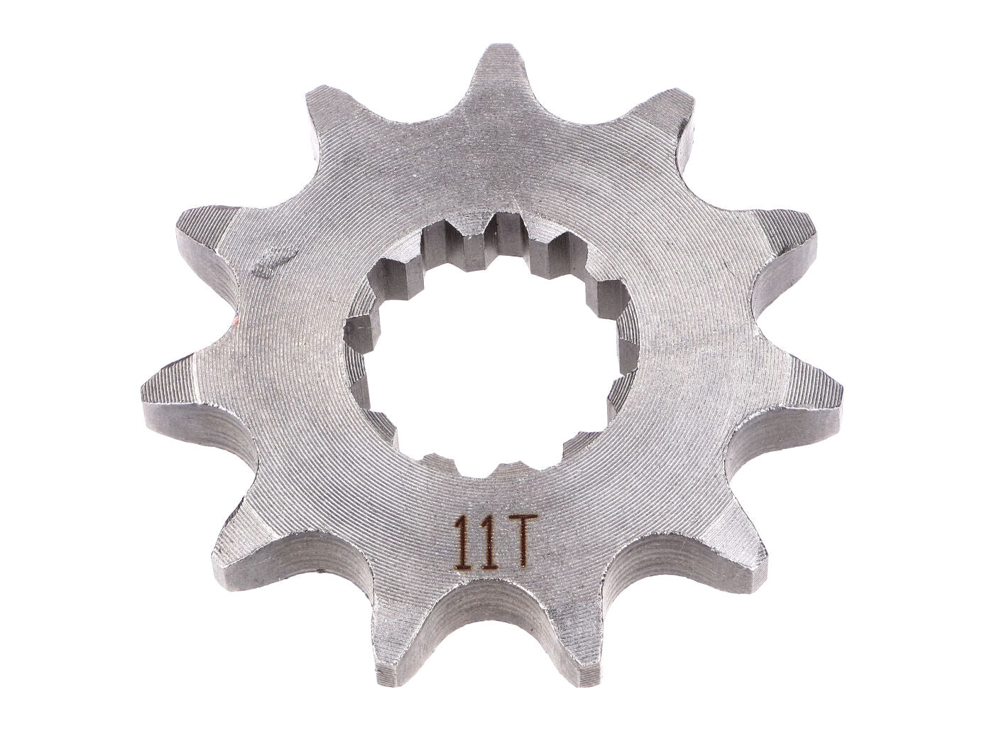 Pinion 101 Octane 11 dinți 428 pentru Rieju, Beta, Motorhispania, Yamaha, Peugeot și alte modele Minarelli AM6