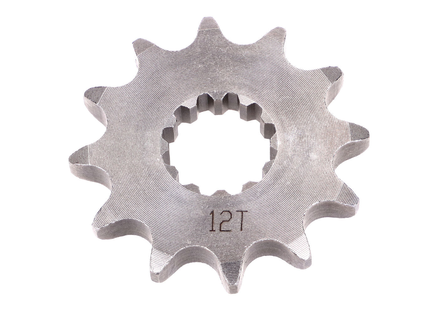 Pinion față 101 Octane 12 dinți 428 pentru Rieju, Beta, Motorhispania, Yamaha, Peugeot și alte mărci (Minarelli AM6)