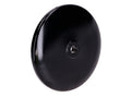 Capac butuc roată față negru 101 Octane pentru Simson KR51 Schwalbe, S51, S53, S70, S83 și alte modele