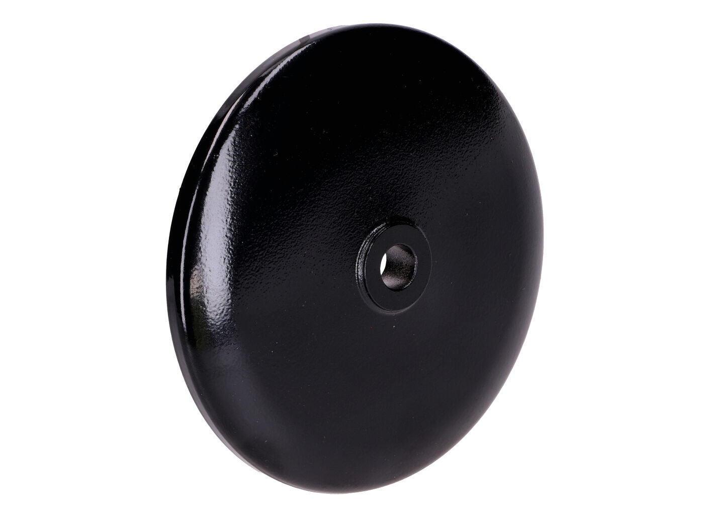 Capac butuc roată față negru 101 Octane pentru Simson KR51 Schwalbe, S51, S53, S70, S83 și alte modele