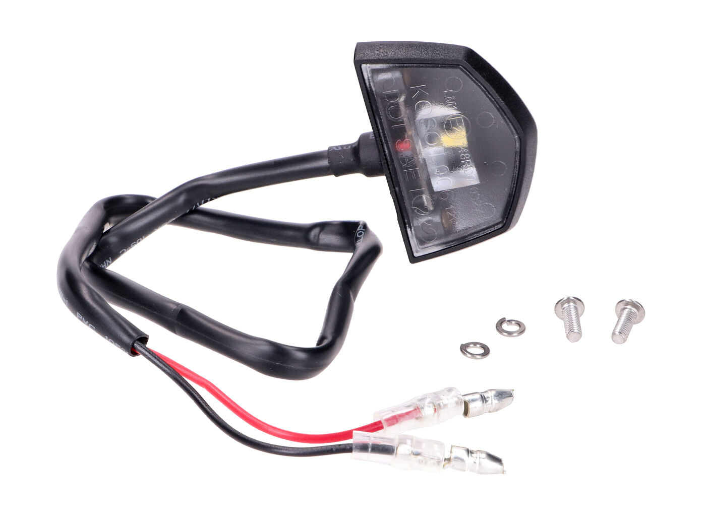 Iluminat număr înmatriculare Koso SPEED II LED universal