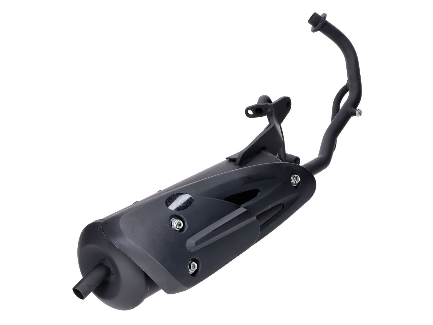Eșapament înlocuire scuter DMP pentru SYM Fiddle II, Mio, Symphony, Peugeot Speedfight 3, Vivacity și alte modele 4T