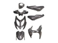 Kit carenaj 101 Octane 7 piese antracit pentru Yamaha Aerox 50, MBK Nitro R 50