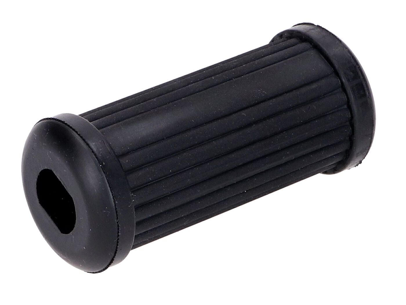 Capac cauciuc pedală pornire Drilastic negru pentru Simson S50, S51, S53, S70, S83, SR50, SR80, KR51/2 și alte modele