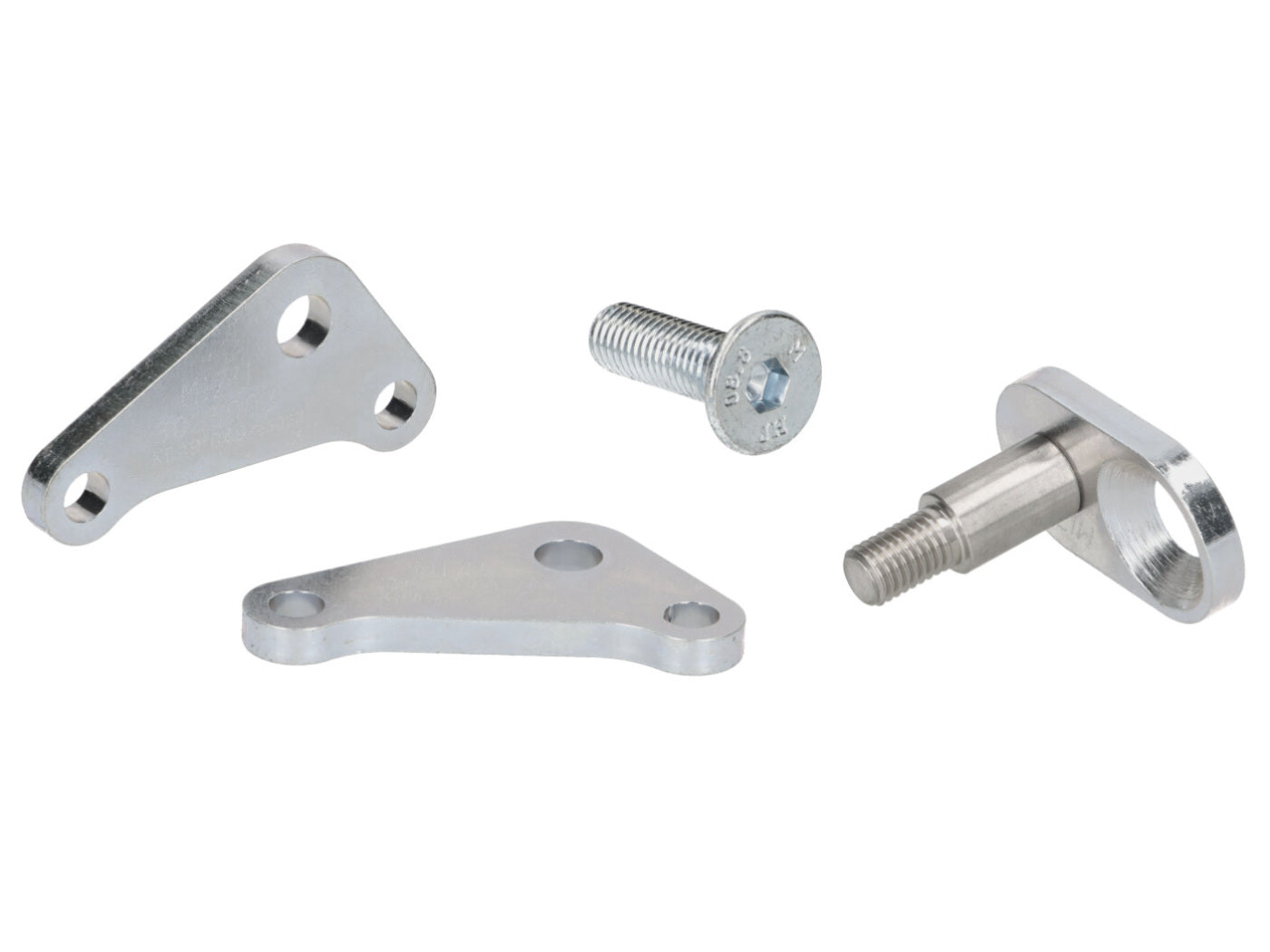 Kit coborâre suspensie spate BGM PRO cu omologare pentru Vespa GT 125, GT 200, GTV 125, GTS 250, GTS 300 și alte modele