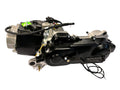 Motor complet 50cc 729mm arbore lung pentru roți 12 inch (frână tambur spate) GY6 Euro 4 pentru AGM, LuXXon, Nova Motors, Alpha Motors și alte modele