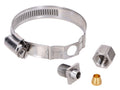 Colier Koso pentru senzor termometru gaze evacuare (EGT) d=40-64mm universal