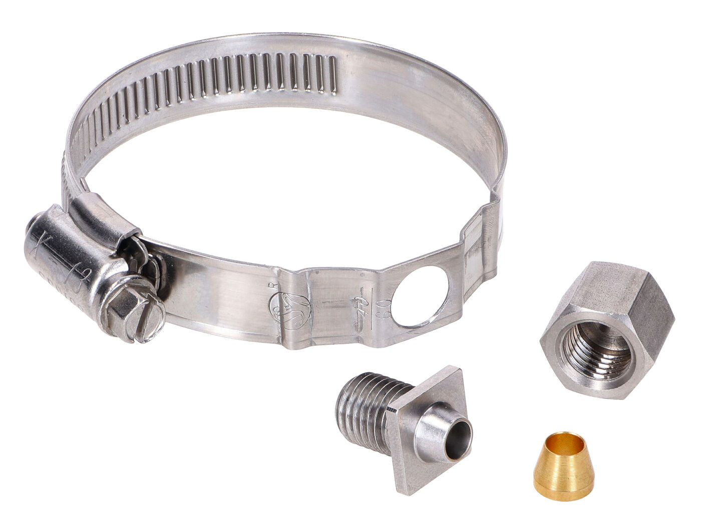 Colier Koso pentru senzor termometru gaze evacuare (EGT) d=40-64mm universal