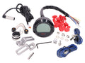 Instrument de bord Koso Digital DL-03SR LCD d=64mm negru universal