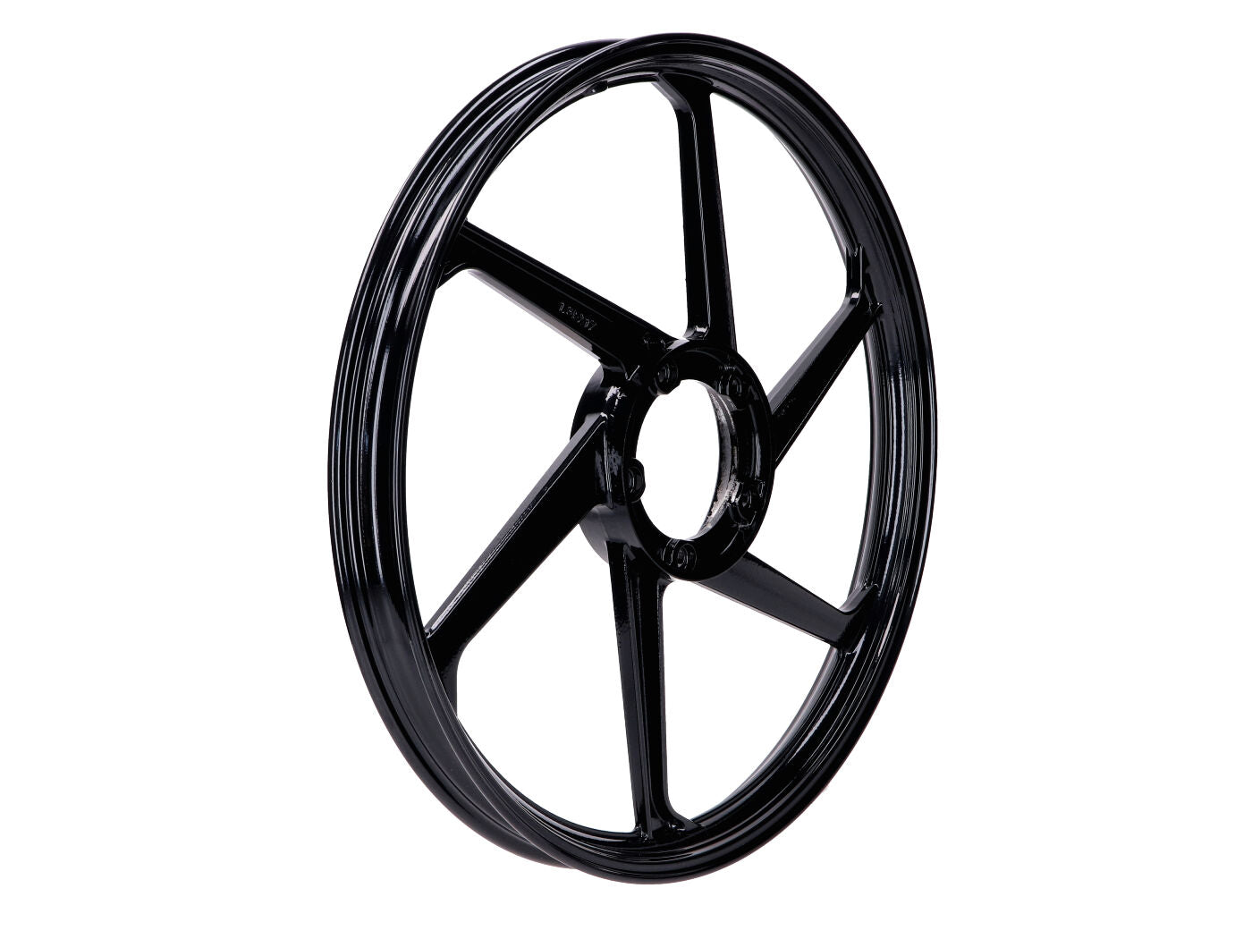 Jantă Fast Arrow aluminiu neagră 17 inch pentru Puch Maxi S/N, Maxi L2A, Maxi K2, Maxi ZA50