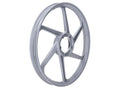 Jantă Fast Arrow aluminiu argintiu 17 inch pentru Puch Maxi S/N, Maxi L2A, Maxi K2, Maxi ZA50