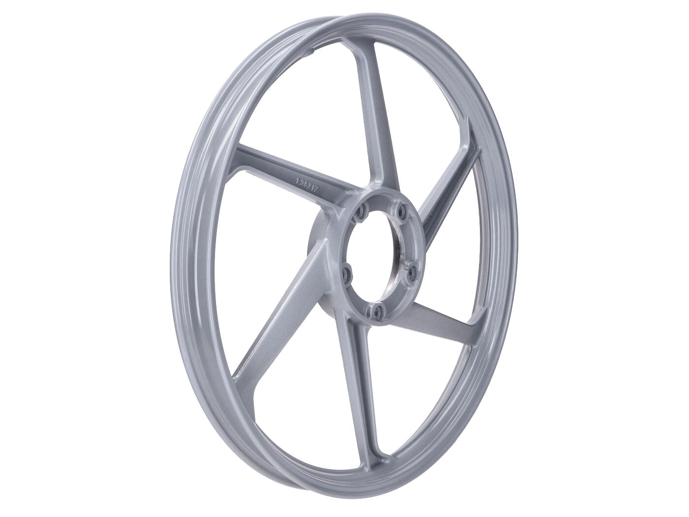 Jantă Fast Arrow aluminiu argintiu 17 inch pentru Puch Maxi S/N, Maxi L2A, Maxi K2, Maxi ZA50