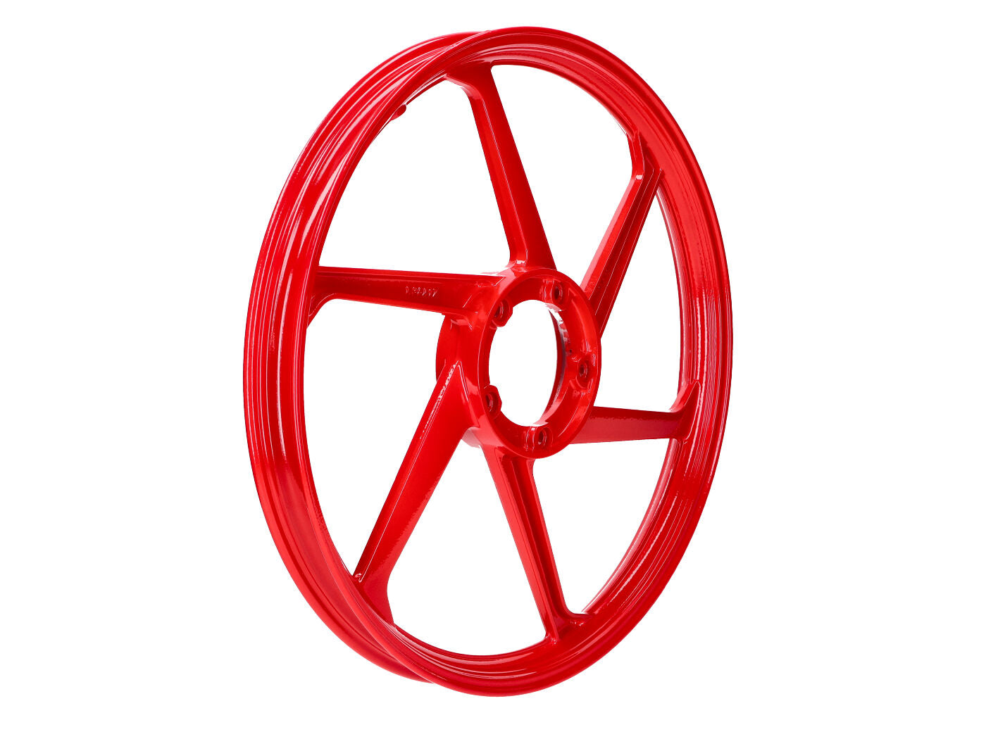 Jantă Fast Arrow aluminiu roșu 17 inch pentru Puch Maxi S/N, Maxi L2A, Maxi K2, Maxi ZA50