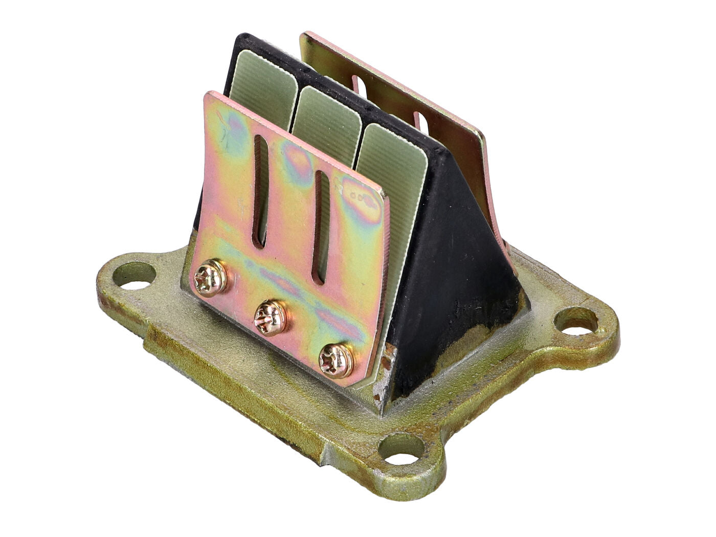 Bloc membrană 6 valve pentru motor Piaggio / Derbi D50B0, EBE, EBS - Derbi, Aprilia, Gilera și alte mărci