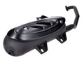 Eșapament înlocuire Tecnigas Maxi 4 pentru Yamaha N-Max 125i 15-17