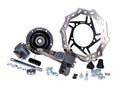 Set frână cu disc Swiing EBR hidraulic negru jantă turnată pentru Piaggio Vespino, Si, Ciao, Grillo, Bravo și alte modele