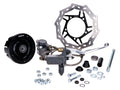 Set frână cu disc Swiing Ingenious EBR Harry negru jantă turnată pentru Piaggio Vespino, Si, Ciao, Grillo, Bravo și alte modele