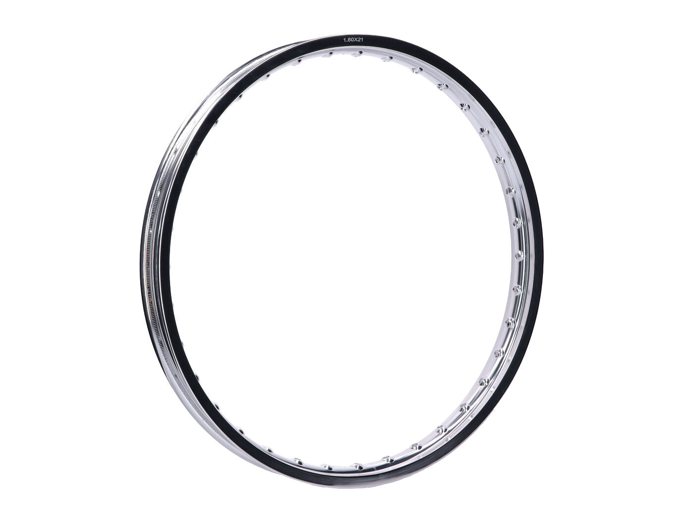 Jantă 1,60 x 21 aluminiu lustruit pentru AWO Touring, AWO Sport, MZ GS, ETS/G, GE, GT