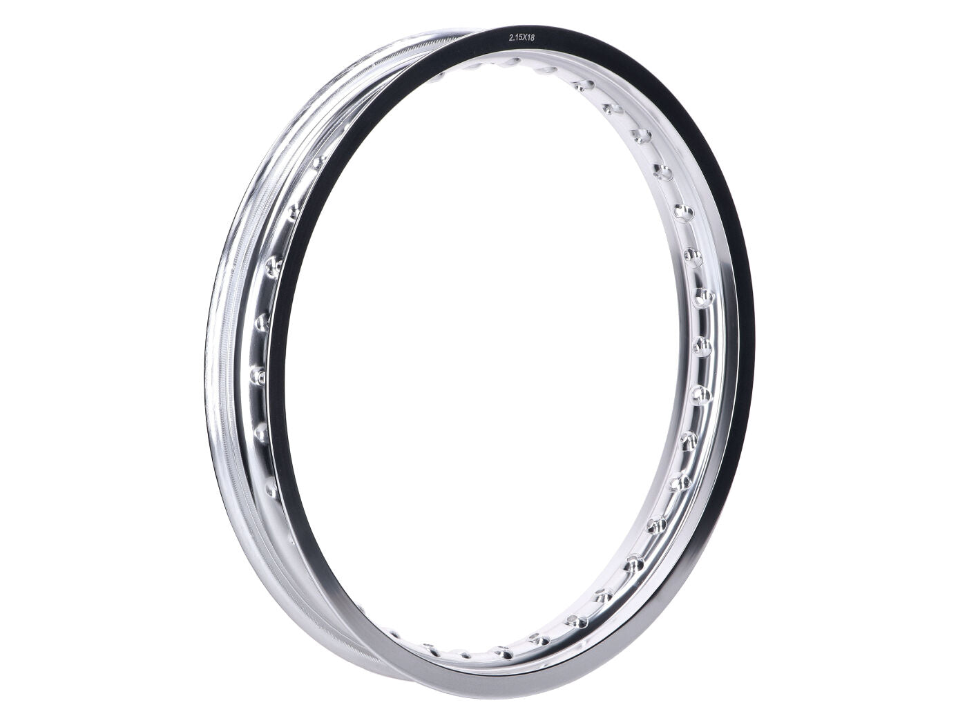 Jantă 2,15 x 18 aluminiu polișat pentru MZ GS, ETS/G, GE, GT, ETZ 250