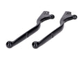 Set manete de frână aluminiu negru lucios pentru Vespa GTS 125 iGet ABS E5, Vespa GTS 300 HPE ABS E5