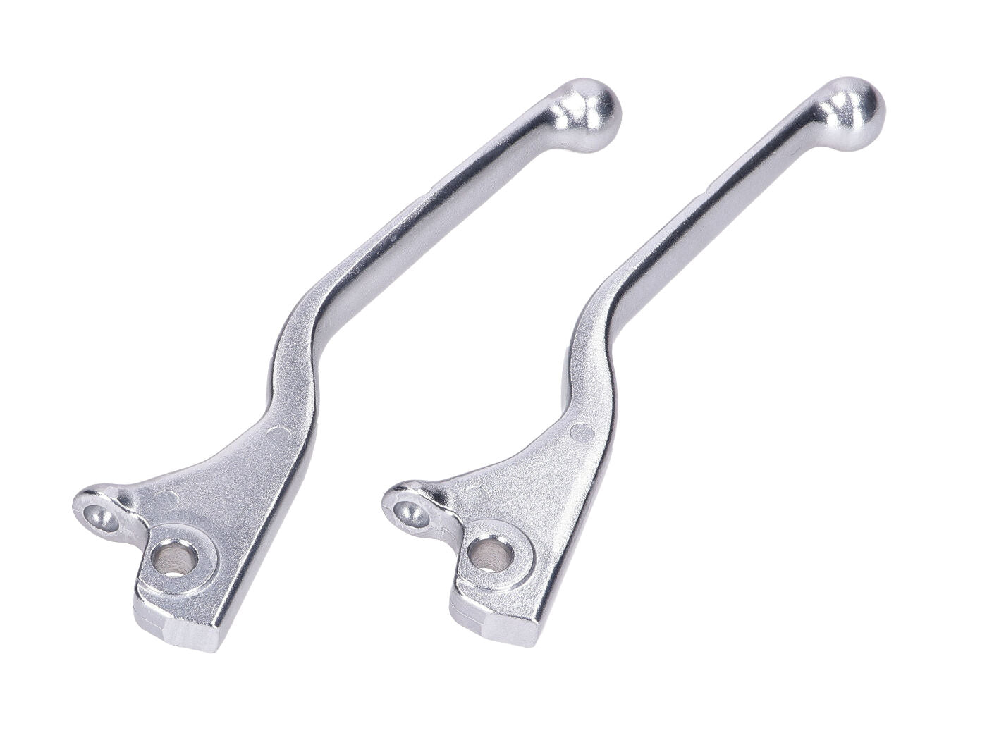 Set manete de frână aluminiu, argintiu pentru Vespa GTS 125 iGet ABS E5, GTS 300 ie ABS E5