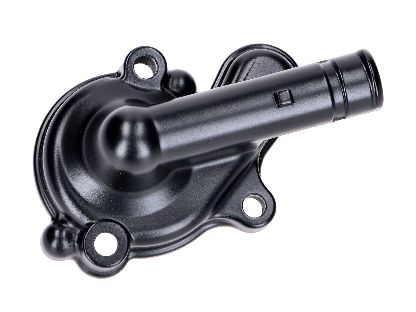 Capac pompă de apă negru RIEJU OEM pentru Rieju, Beta, Motorhispania, Aprilia, Yamaha și alte mărci (AM6)