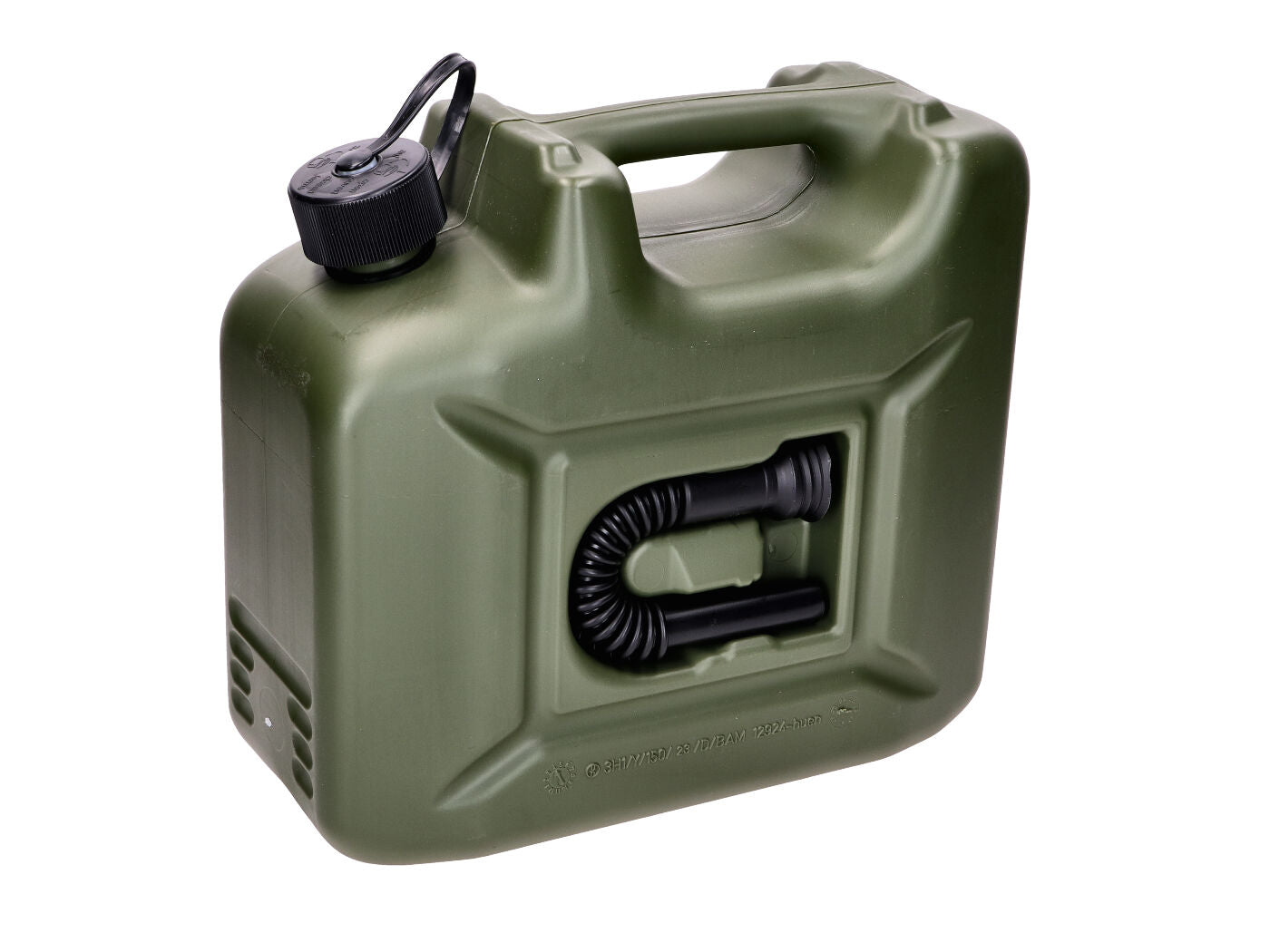 Canistră Benzină Hünersdorff Profi 10L culoare oliv universal