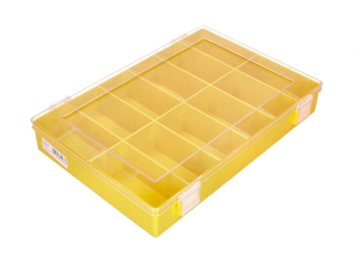 Cutie sortare Hünersdorff Classic 225x335x55mm 12 compartimente galben polistiren universal