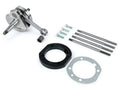Set plăcuțe adaptor / distanțier PX200 cu arbore cotit BGM PRO 2% pentru Vespa Classic, MotoVespa și alte modele