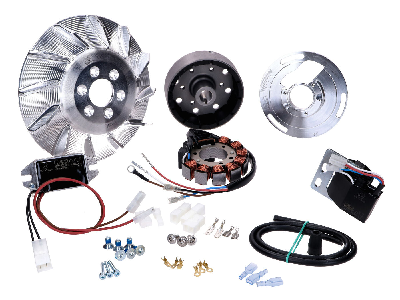Sistem de aprindere Vape Touring DC pentru Vespa Classic (21 modele), Vespa Augsburg (10 modele)