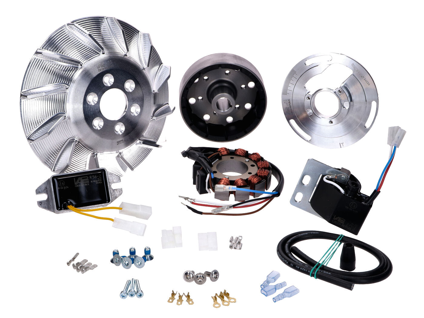 Sistem de aprindere Vape Touring AC pentru MotoVespa Largeframe 125 L, 125 N, 125 S, 150 S, Sprint 150